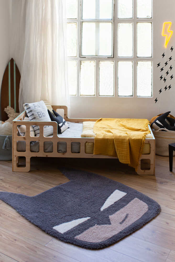 Lorena Canals, ullmatta till barnrummet, Batboy - Bild 5