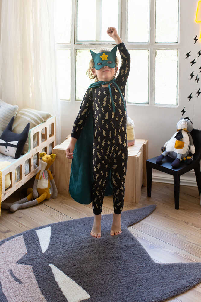 Lorena Canals, ullmatta till barnrummet, Batboy - Bild 2