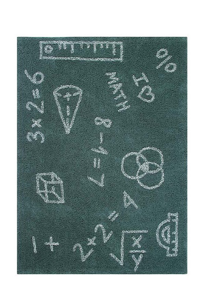 Lorena Canals, matta till barnrummet, I love math