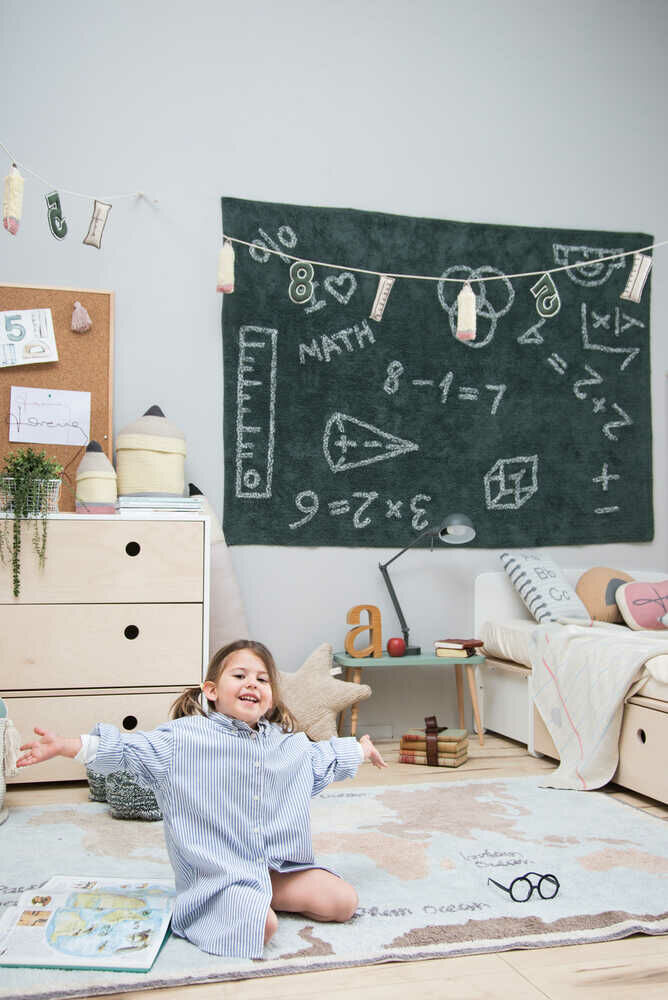 Lorena Canals, matta till barnrummet, I love math - Bild 3