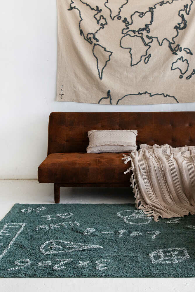 Lorena Canals, matta till barnrummet, I love math - Bild 2