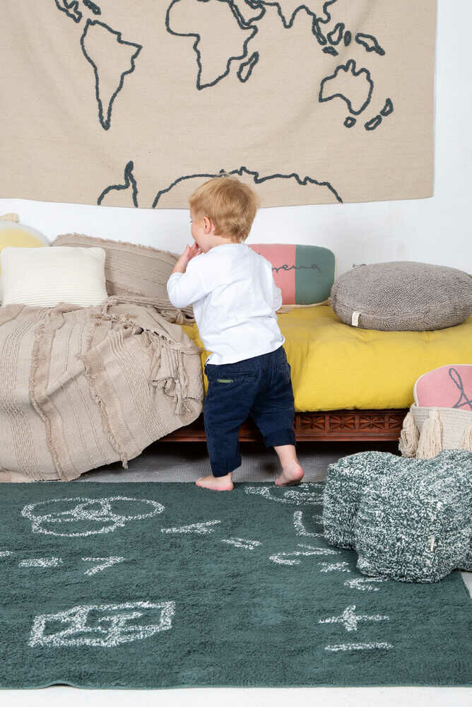 Lorena Canals, matta till barnrummet, I love math - Bild 4