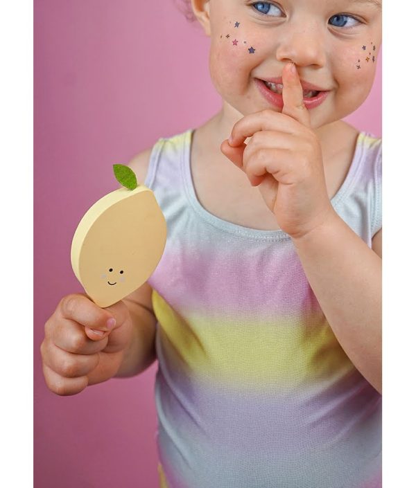 Jabadabado, glasslåda frukt