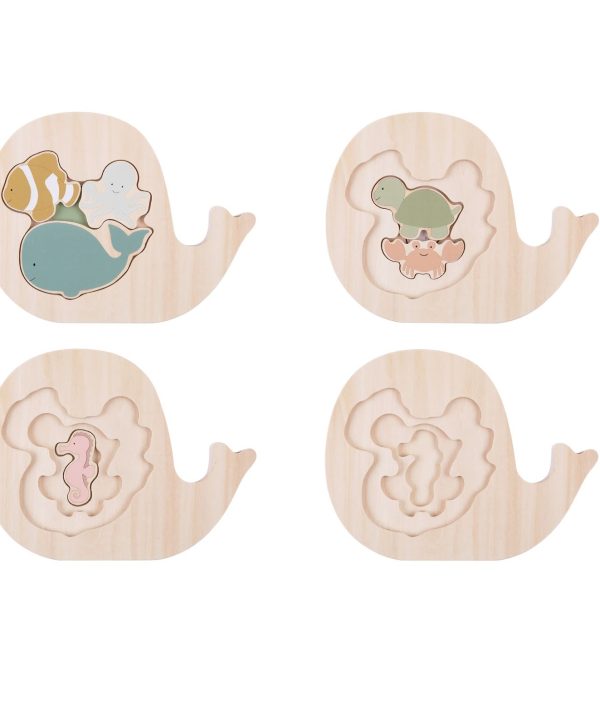 JaBaDaBaDo, pussel korall