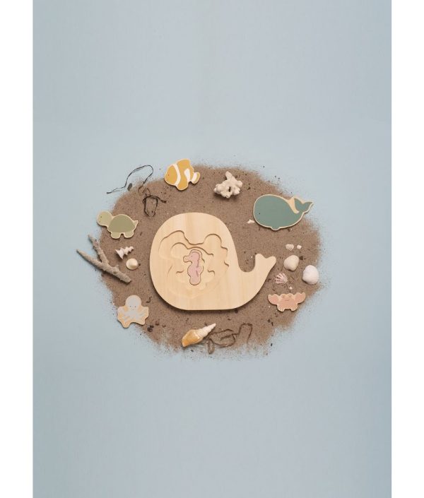 JaBaDaBaDo, pussel korall