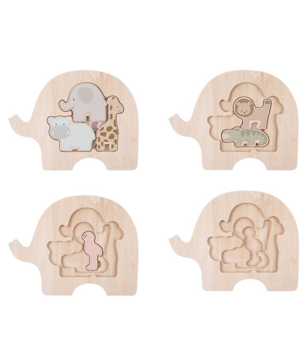 JaBaDaBaDo, pussel safari