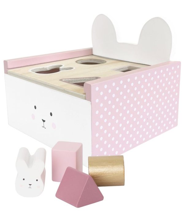 JaBaDaBaDo Sorteringslåda Bunny