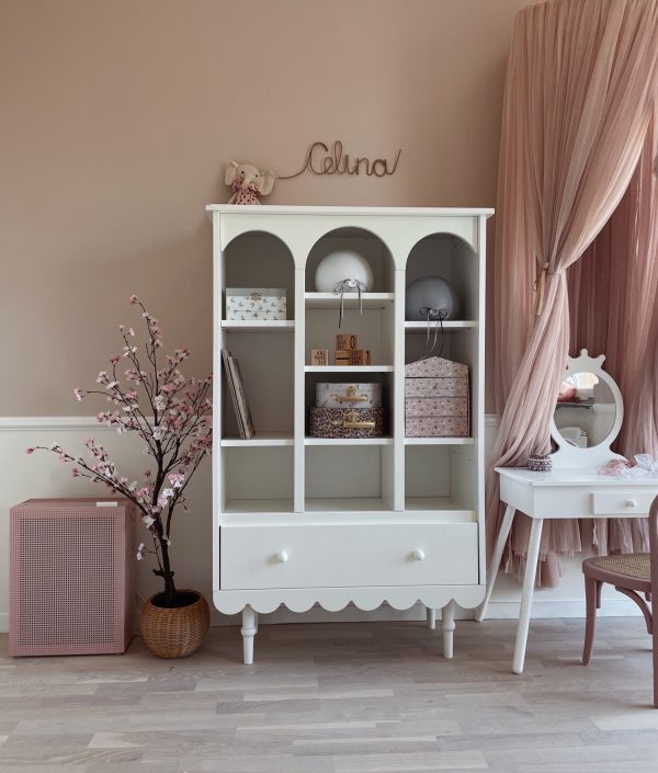 Wood Luck, Skåp/Garderob/Bokhylla Babushka Vit