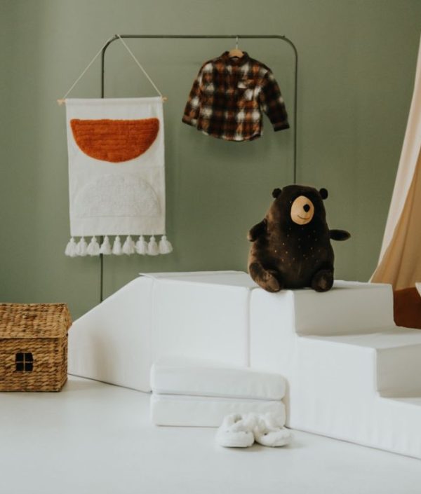 Babylove, Byggbar vit rutschkana