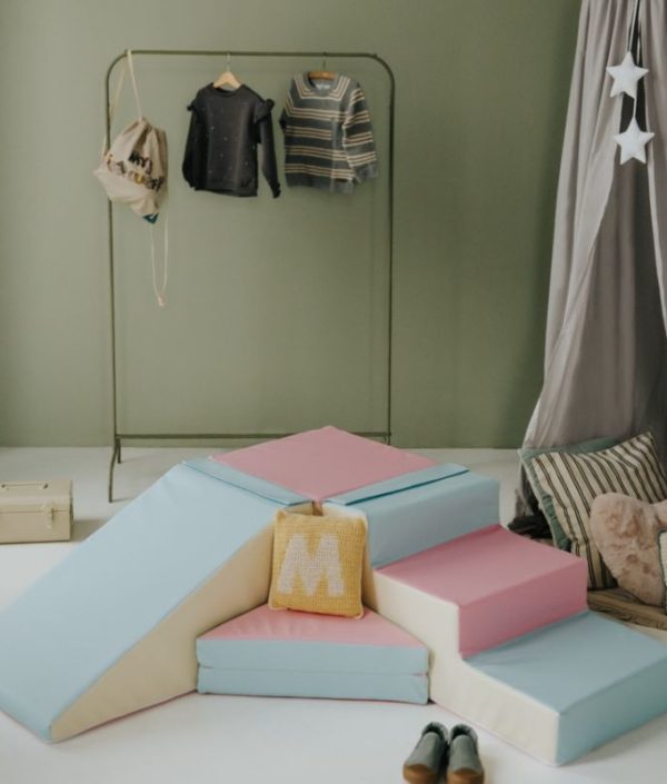 Babylove, Byggbar pastel rutschkana