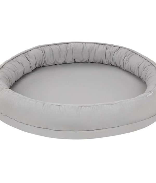 Cotton&Sweets, ljusgrå junior nest classic