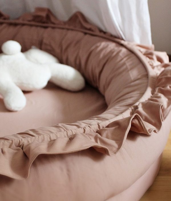 Cotton&Sweets, junior nest basic, dusty peach