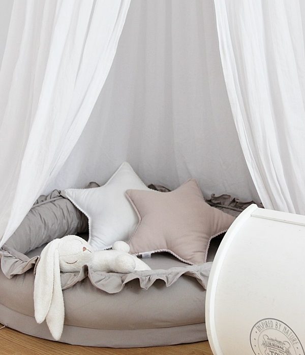 Cotton&Sweets, beige junior nest basic