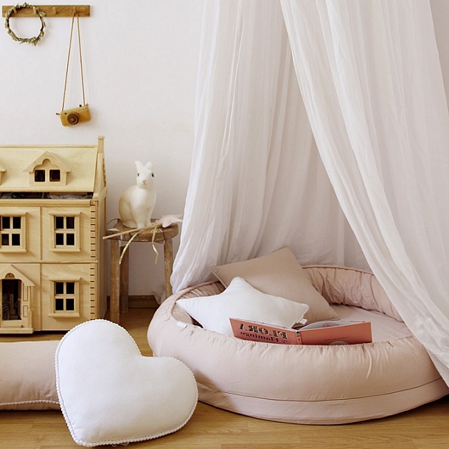 Cotton&Sweets, puderrosa junior nest classic - Bild 3