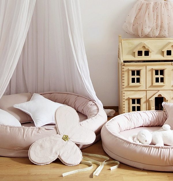 Cotton&Sweets, puderrosa junior nest classic