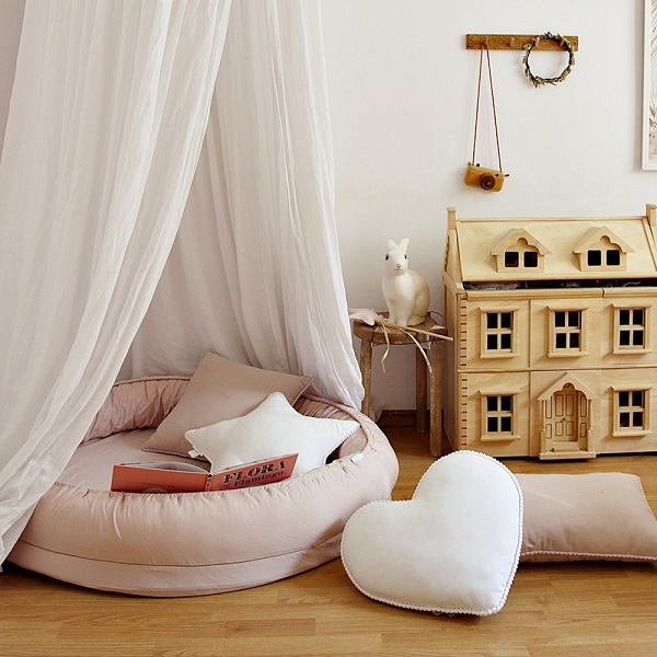 Cotton&Sweets, puderrosa junior nest classic - Bild 4