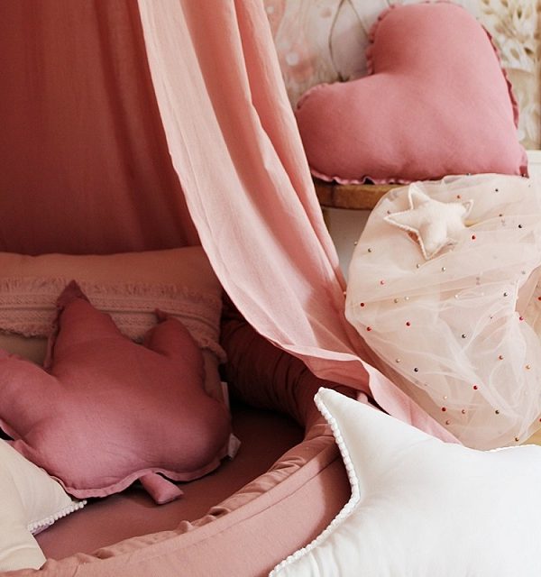 Cotton&Sweets, blush junior nest classic