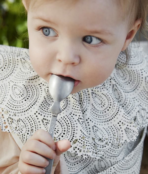 Matningssked Rostfritt Stål-Antique Silver