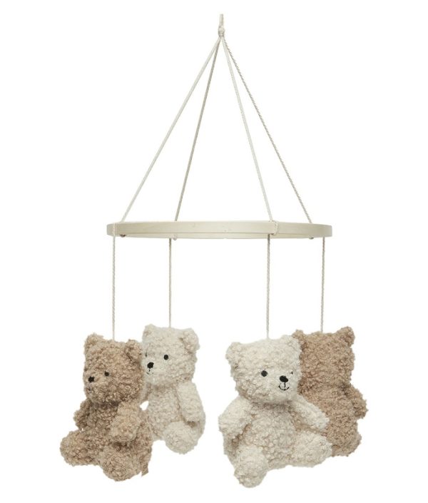 Jollein, sängmobil Teddy Bear Naturel/Biscuit