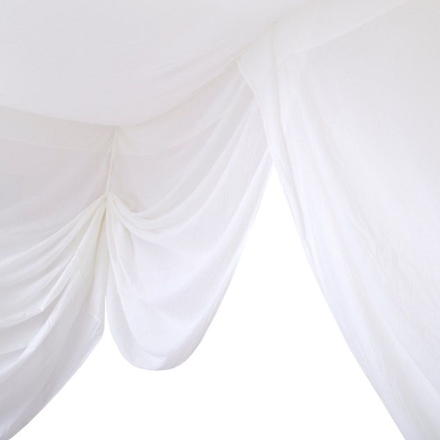 Numero 74, Bed drape sänghimmel, White - Bild 3