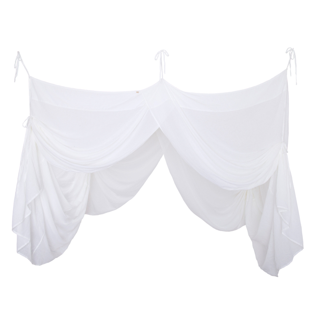 Numero 74, Bed drape sänghimmel, White