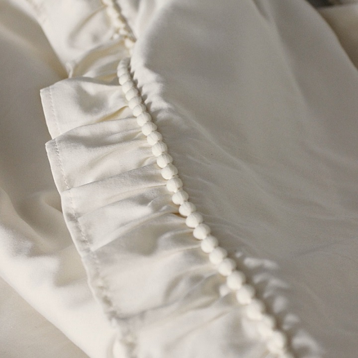 Boho bäddset junior 100x135 med volang, Cotton & Sweets - Bild 3