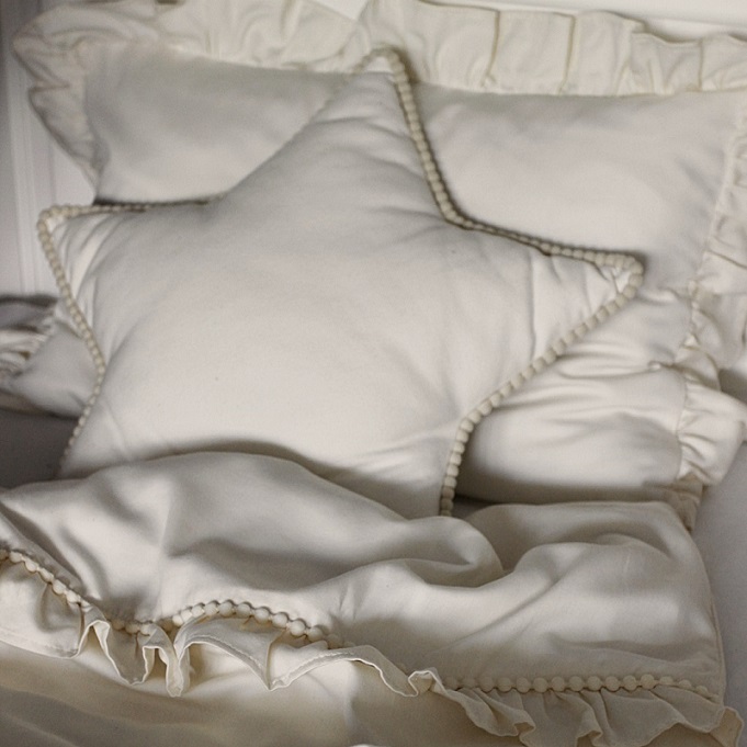 Boho bäddset junior 100x135 med volang, Cotton & Sweets - Bild 2