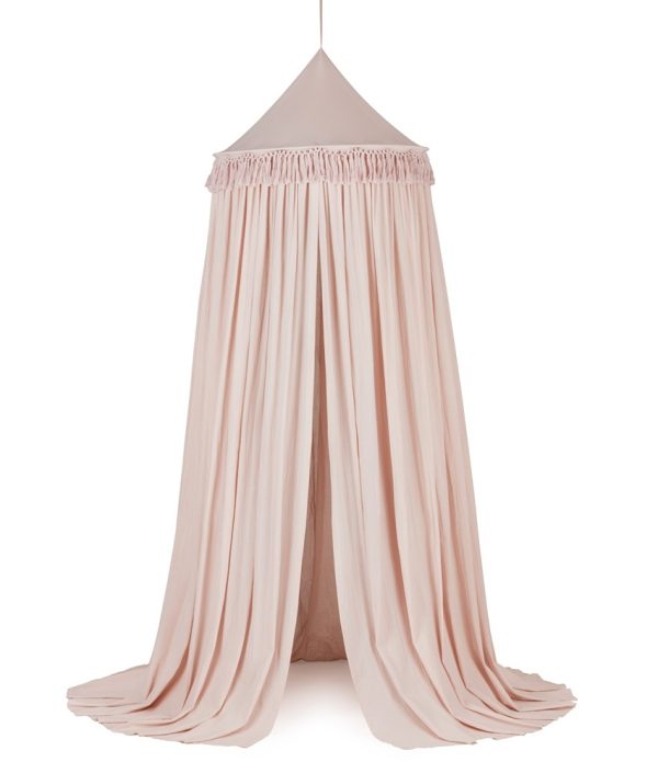 Stor sänghimmel BOHO rosa maxi 70 cm, Cotton & Sweets