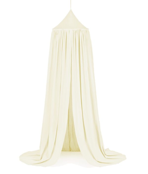 Vanilj sänghimmel i bomull till barnrummet  , Cotton & Sweets