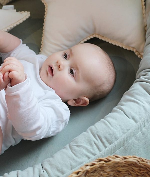 Cotton&Sweets, desert green junior nest classic