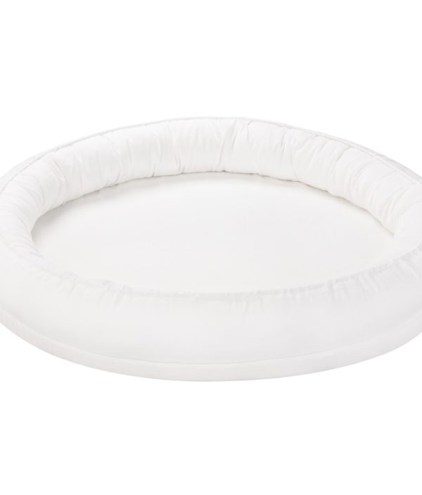 Cotton&Sweets vit junior nest i 100% linne, classic