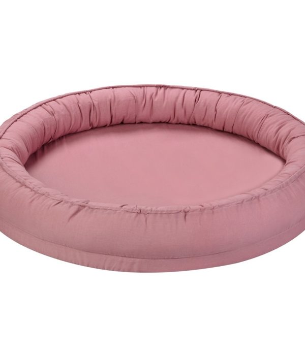 Cotton & Sweets blush junior nest i 100% linne, classic