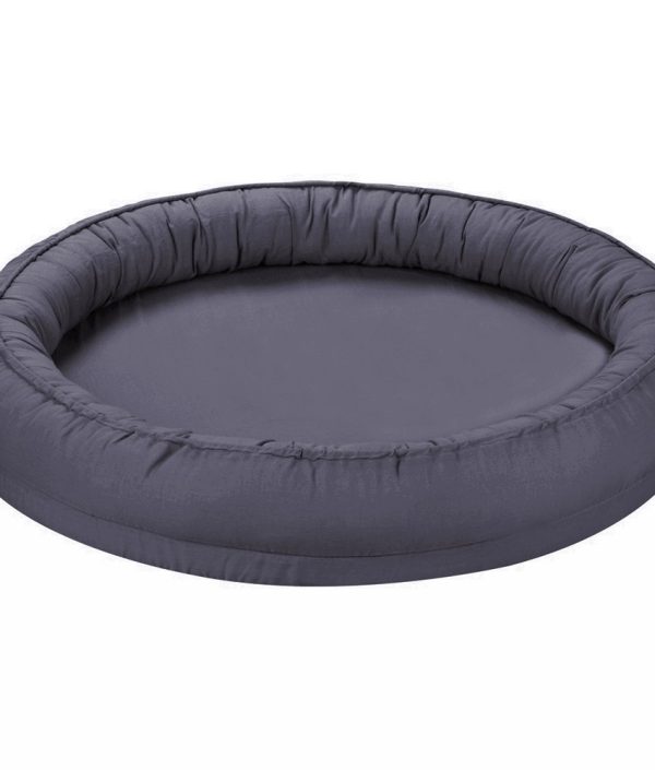 Cotton & Sweets grafit junior nest i 100% linne, classic