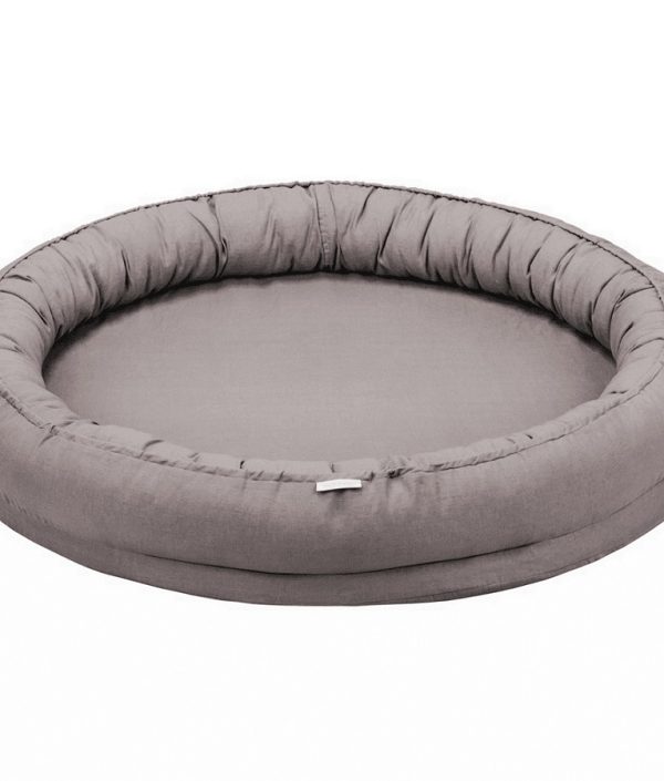 Cotton & Sweets shark junior nest i 100% linne, classic