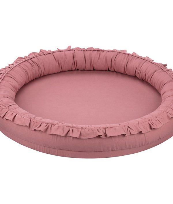 Cotton&Sweets blush junior nest i 100% linne