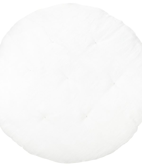 Vit exklusiv lekmatta av linne, Pure Nature, Cotton&Sweets