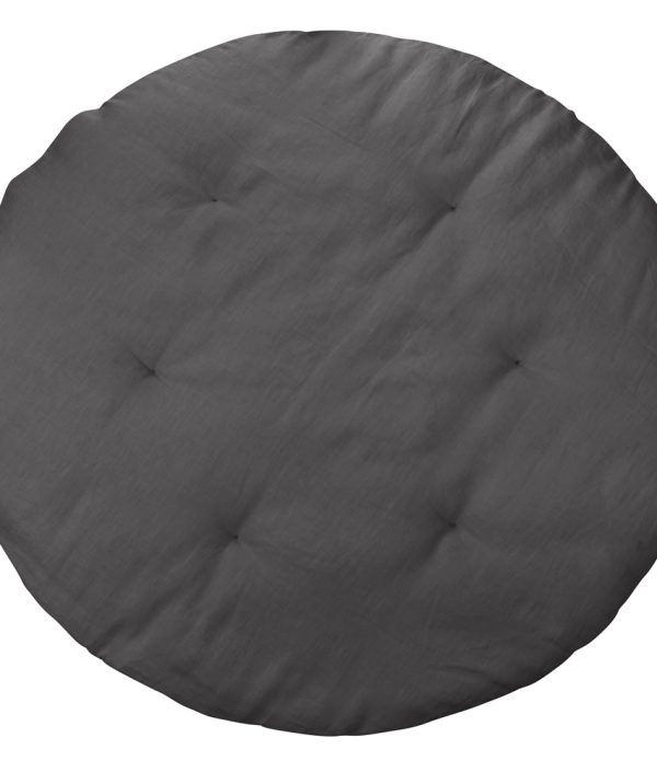 Grafit exklusiv lekmatta av linne, Pure Nature, Cotton&Sweets