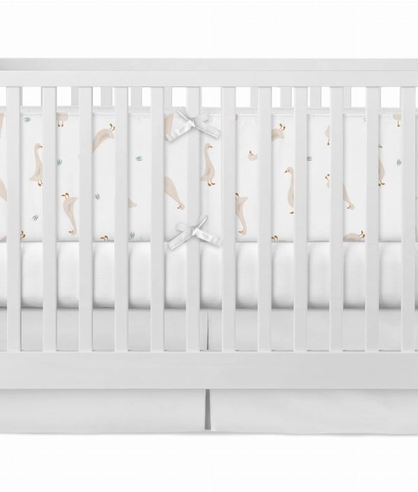 Spjälsängsskydd Happy goose