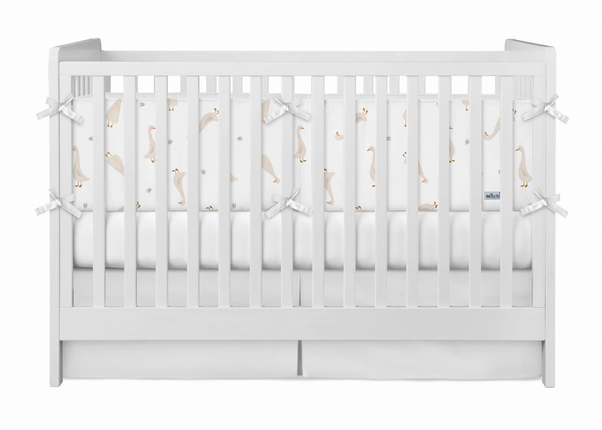 Spjälsängsskydd Happy goose