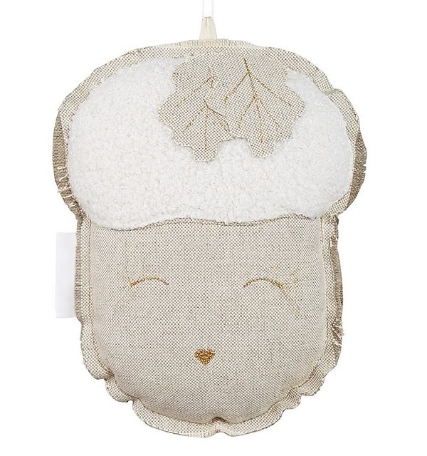 Cotton & Sweets, sängmobil väggdekoration natur ekollon