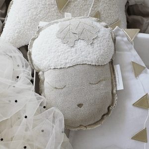 Cotton & Sweets, sängmobil väggdekoration natur ekollon