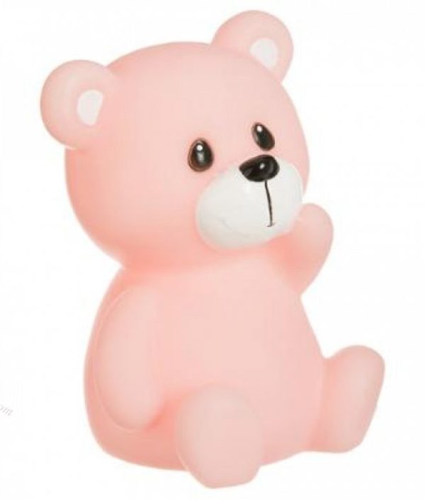 Nattlampa teddy, rosa