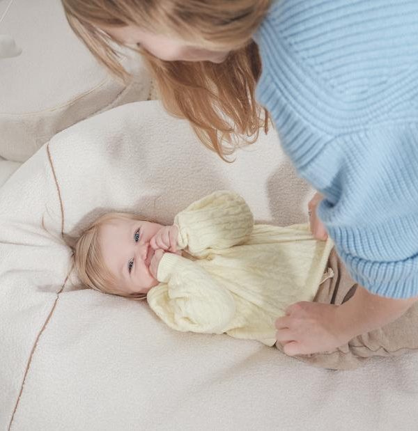 Bini saccosäck soft, Cinnamon