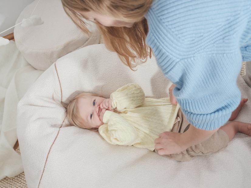 Bini saccosäck soft, Cinnamon - Bild 2