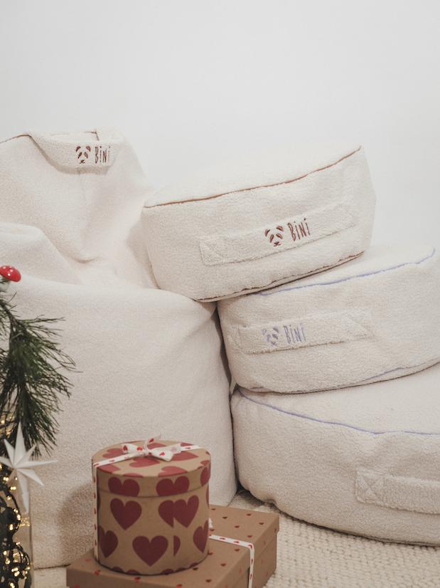 Bini saccosäck soft, Cinnamon - Bild 3