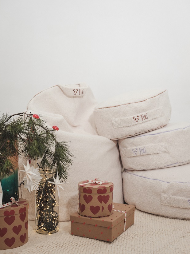 Bini saccosäck soft, Cinnamon - Bild 4