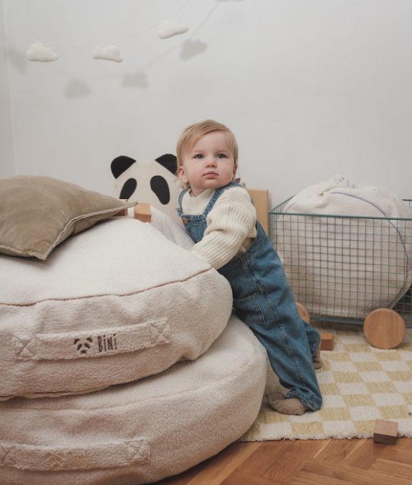 Bini sittpuff soft, Butter