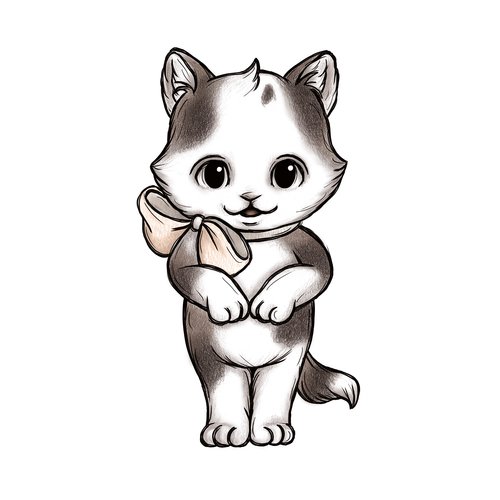 Kattvänner väggklistermärken, Stickstay - Bild 3