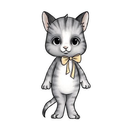 Kattvänner väggklistermärken, Stickstay - Bild 4