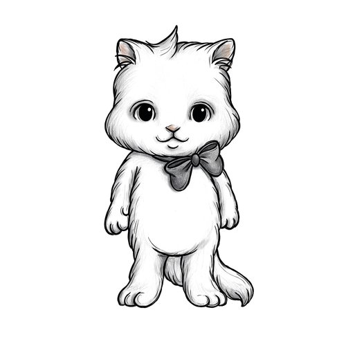 Kattvänner väggklistermärken, Stickstay - Bild 5